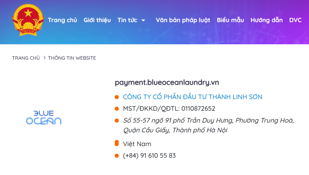 tại sao cần kiểm tra website đã đăng ký bộ công thương
