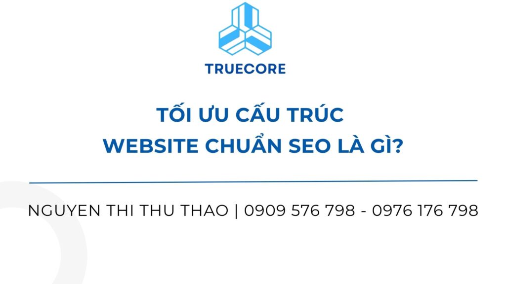 tối ưu cấu trúc website chuẩn seo