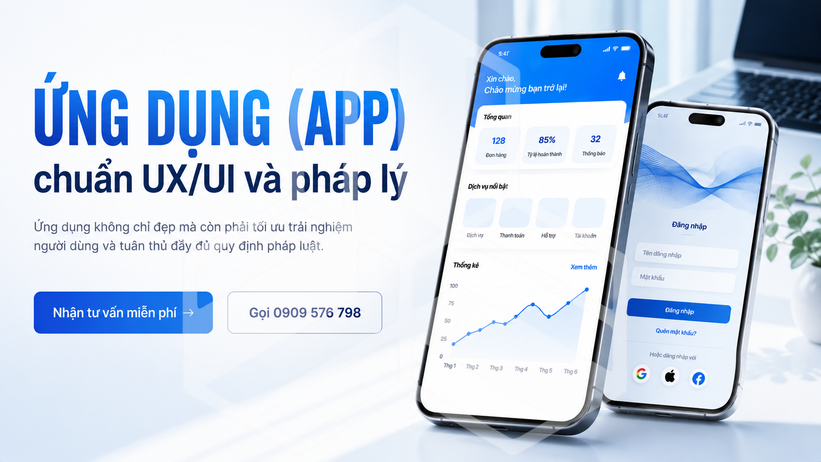 thiết kế app theo yêu cầu