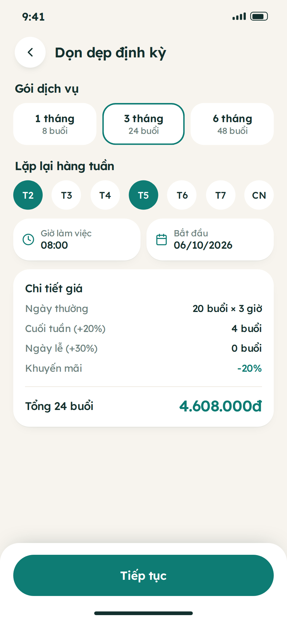 Thiết kế giao diện app mobile khách hàng