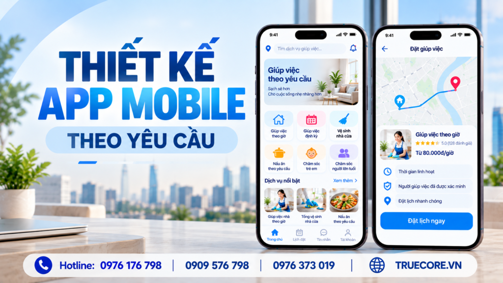 thiết kế app mobile theo yêu cầu tại tp.hcm, hà nội