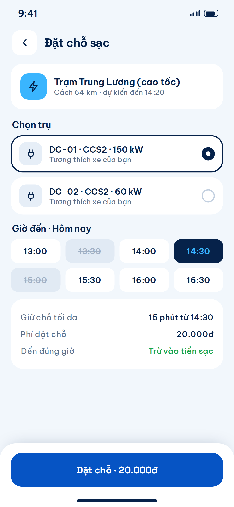 Quản lý trạng thái trên ứng dụng tài xế